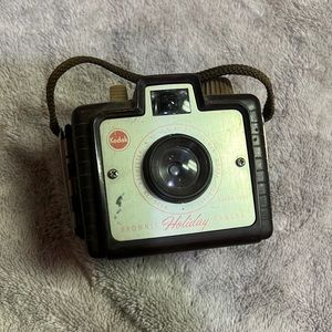 Vintage Kodak brownie, holiday camera